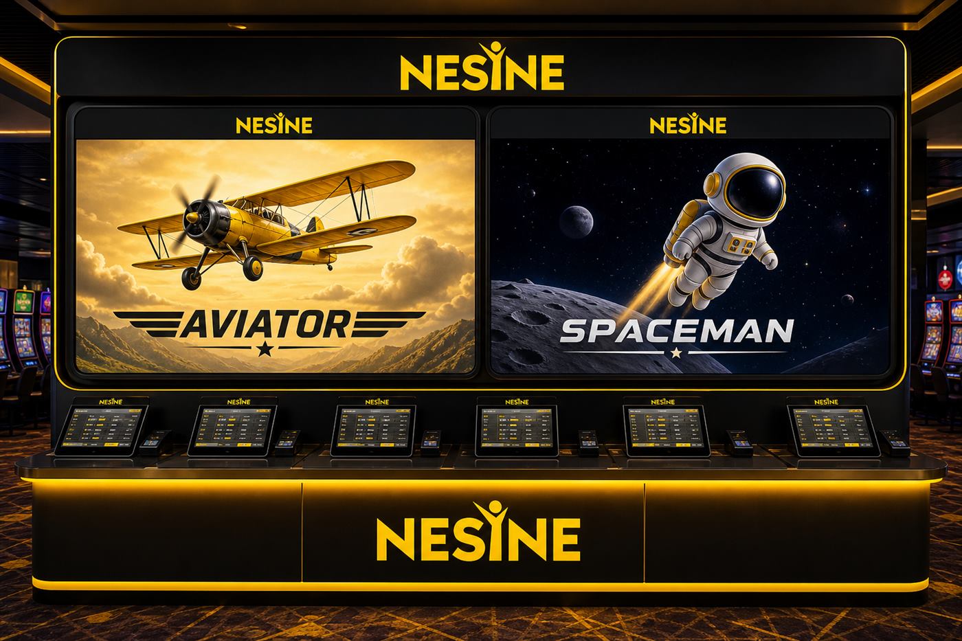 Nesine crash games