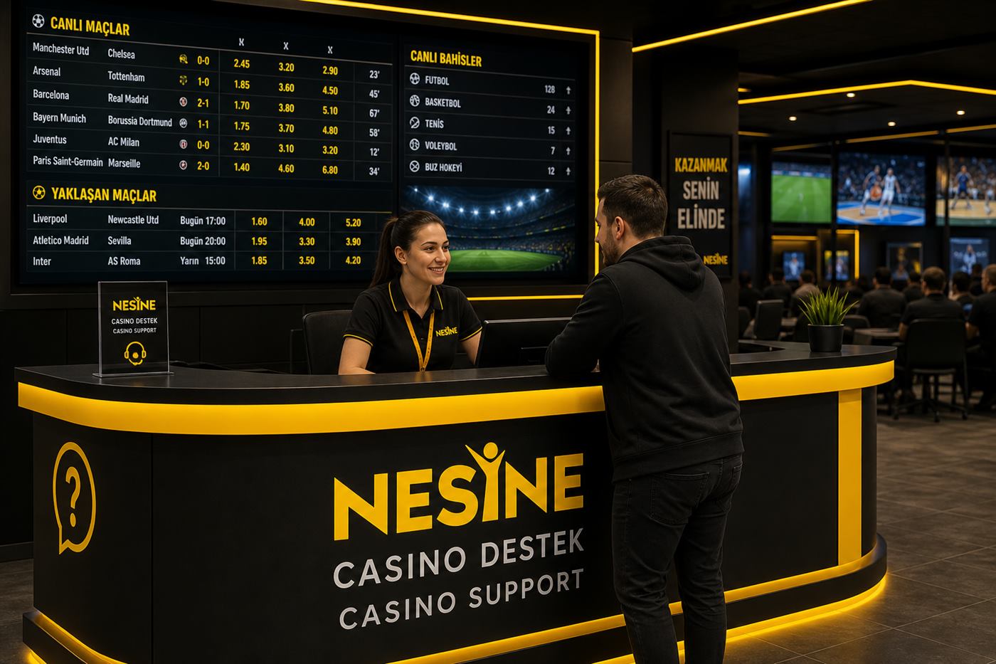 Nesine help desk