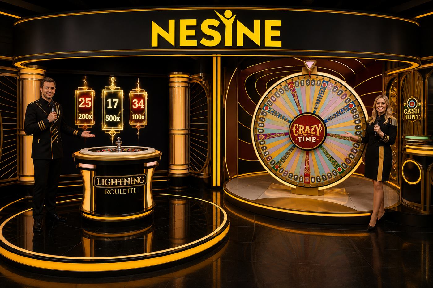 Nesine live casino