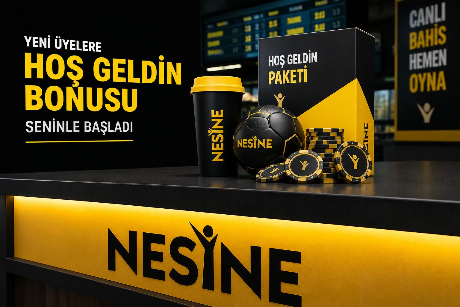 Nesine bonus promo