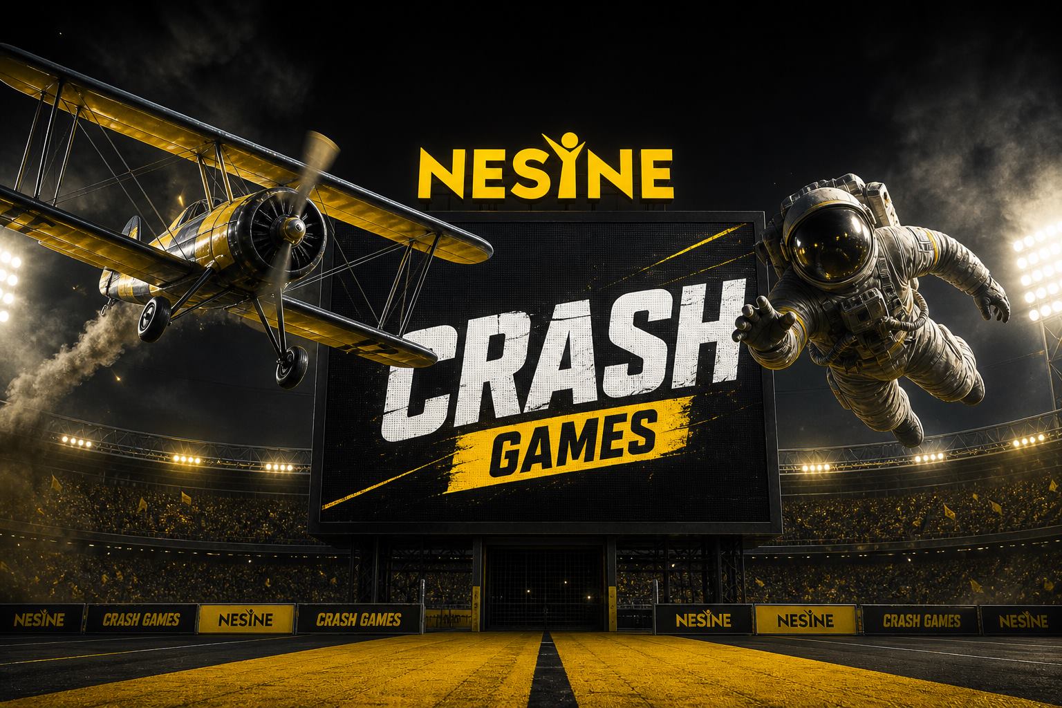 Nesine crash promo