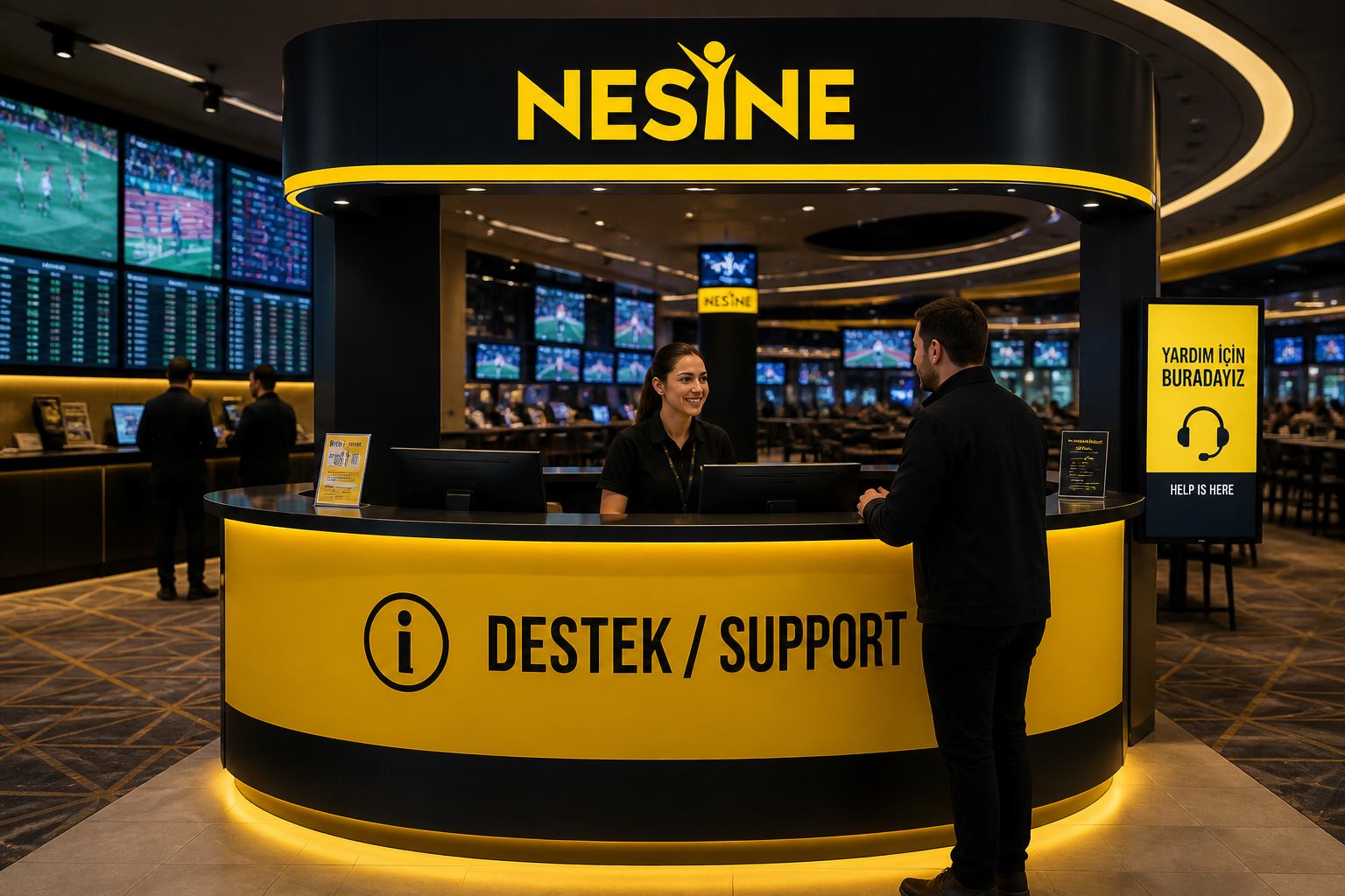 Nesine help promo