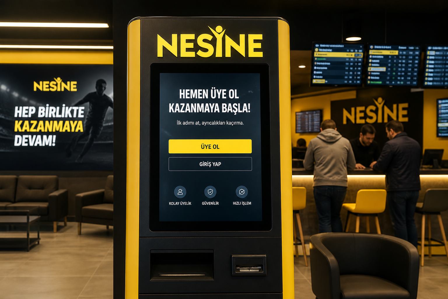 Nesine join promo
