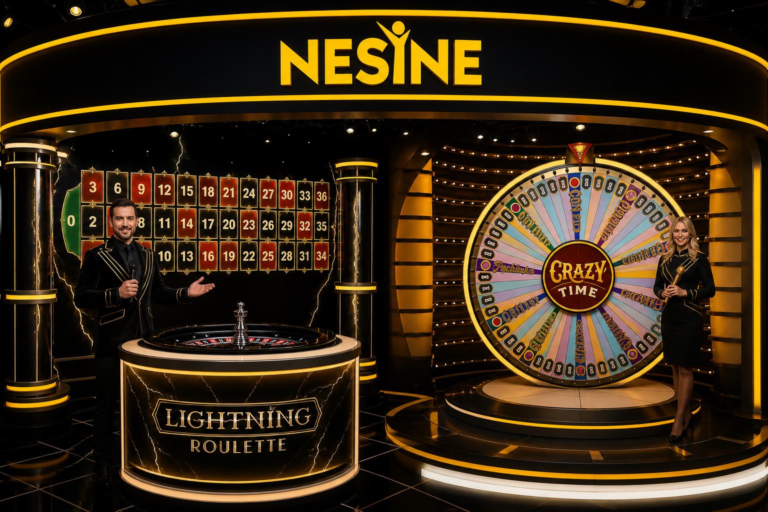 Nesine live casino promo