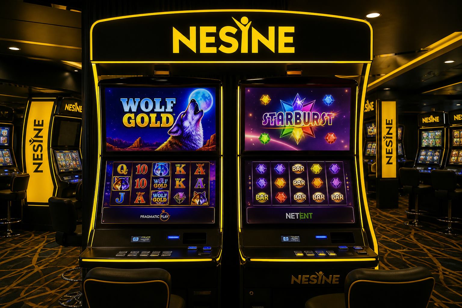 Nesine slots promo