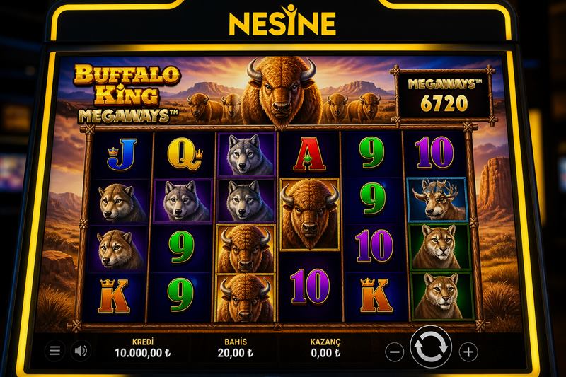 Buffalo King Megaways