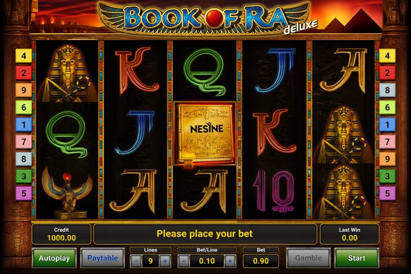 Book of Ra Deluxe